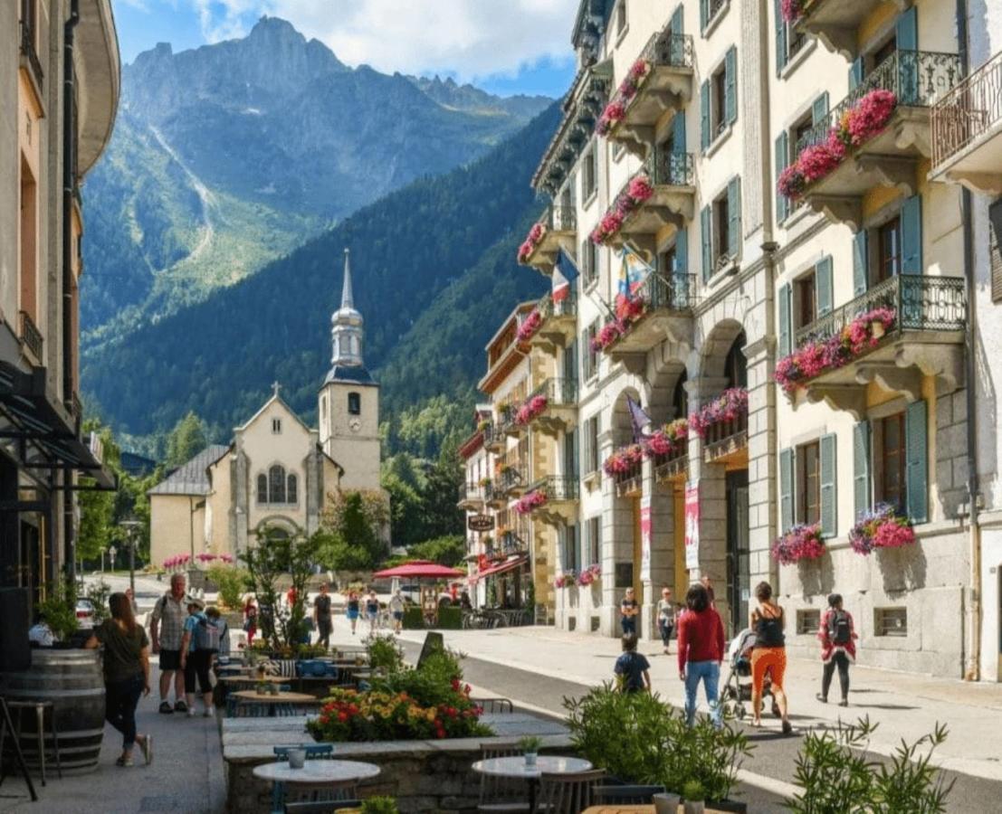 Residence Les Periades Chamonix Zewnętrze zdjęcie
